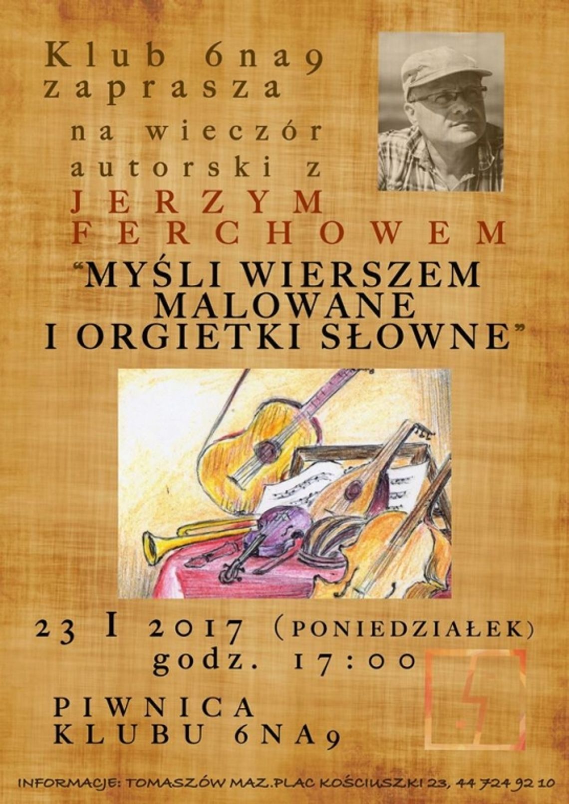 Myśli wierszem malowane i orgietki słowne