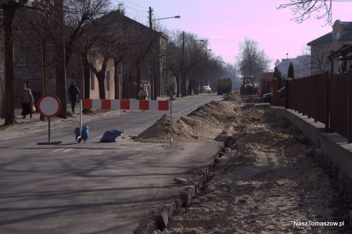 MZK informuje o zmianach na czas I etapu przebudowy Jana Pawła II