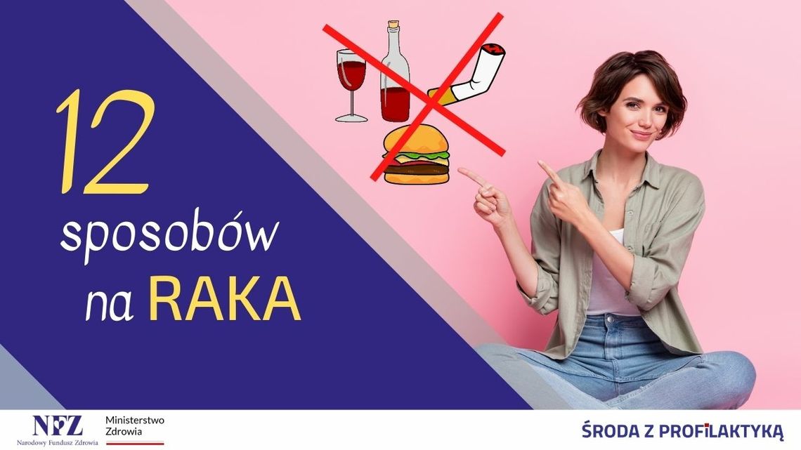 Na choroby nowotworowe mamy wpływ