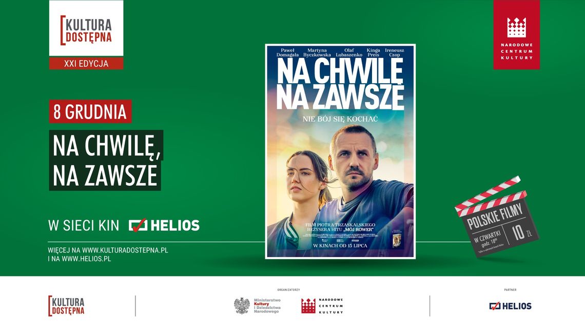 NA CHWILĘ, NA ZAWSZE