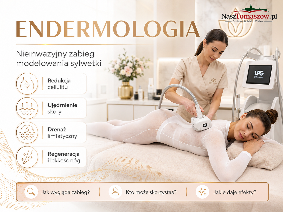 Na czym polega zabieg endermologii?
