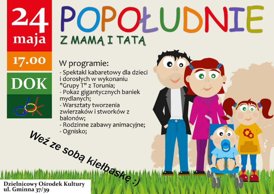 Na Dzień Mamy i Taty Na Dzień Mamy i Taty