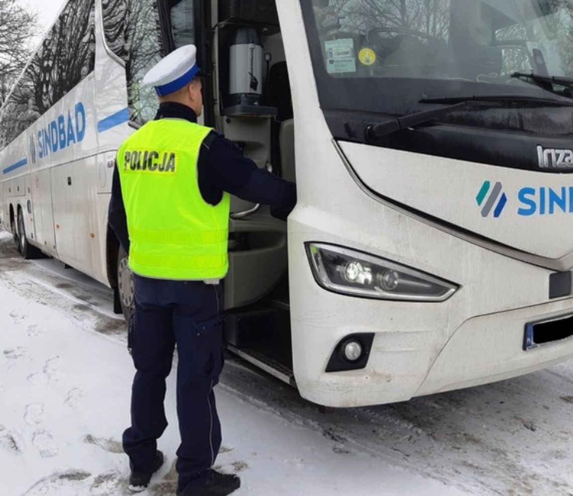 Na ferie tylko bezpiecznym autobusem