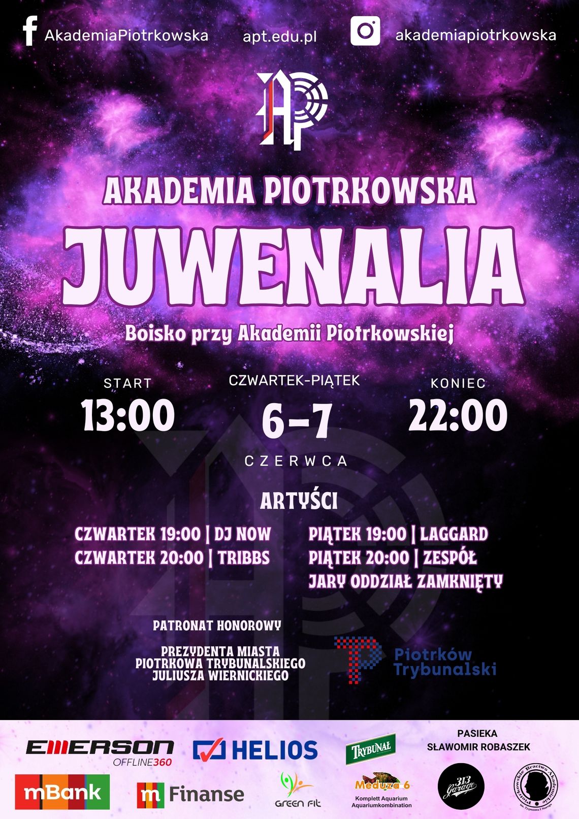 Na Juwenalia do Piotrkowa