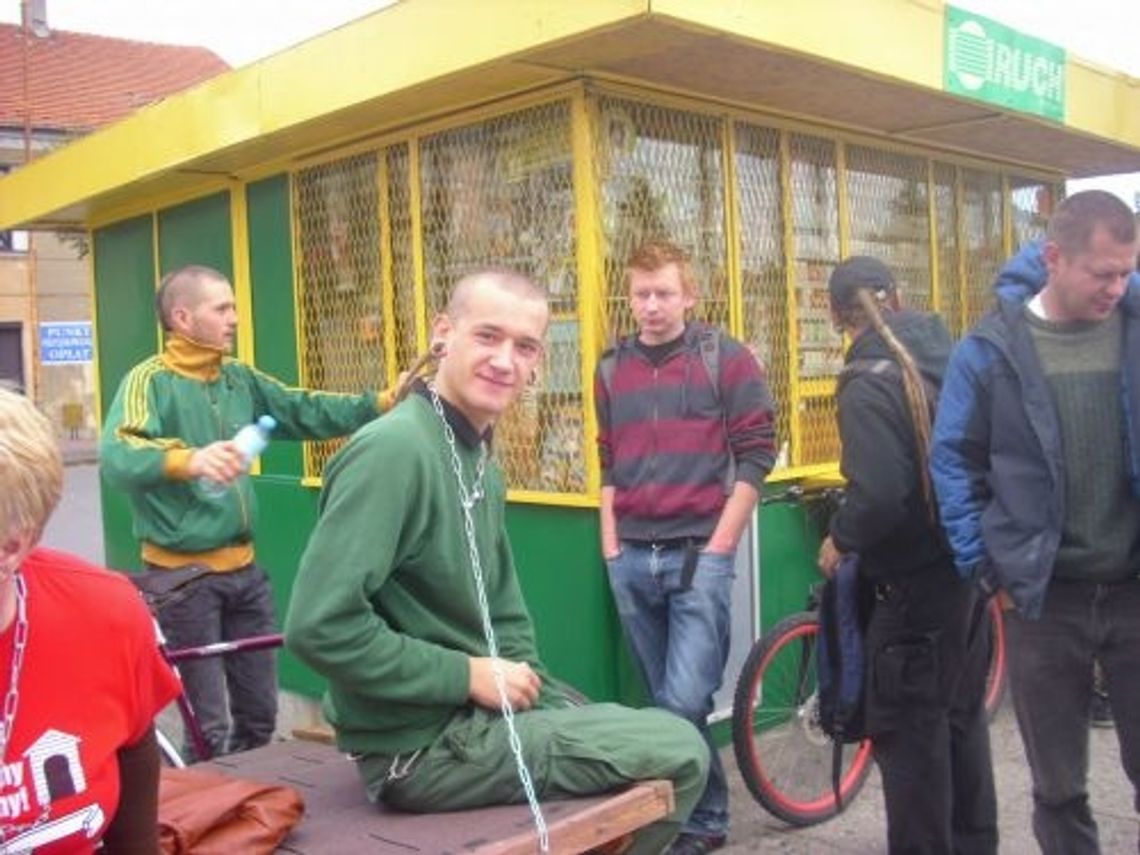 Na łańcuchu Na łańcuchu