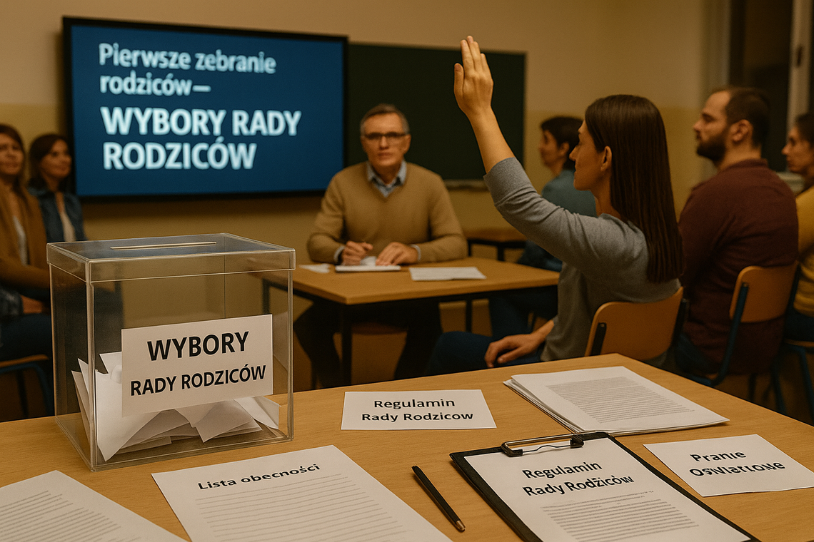 Na pierwszych zebraniach: wybór rad rodziców i klasowych. Co naprawdę wynika z przepisów?