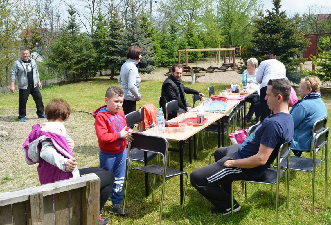 Na rowerach z biegiem Pilicy