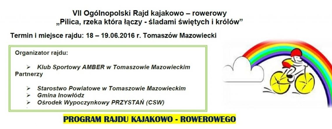 Na rowerze i w kajaku