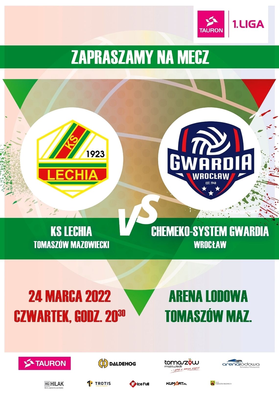 Na siatkarskim parkiecie 