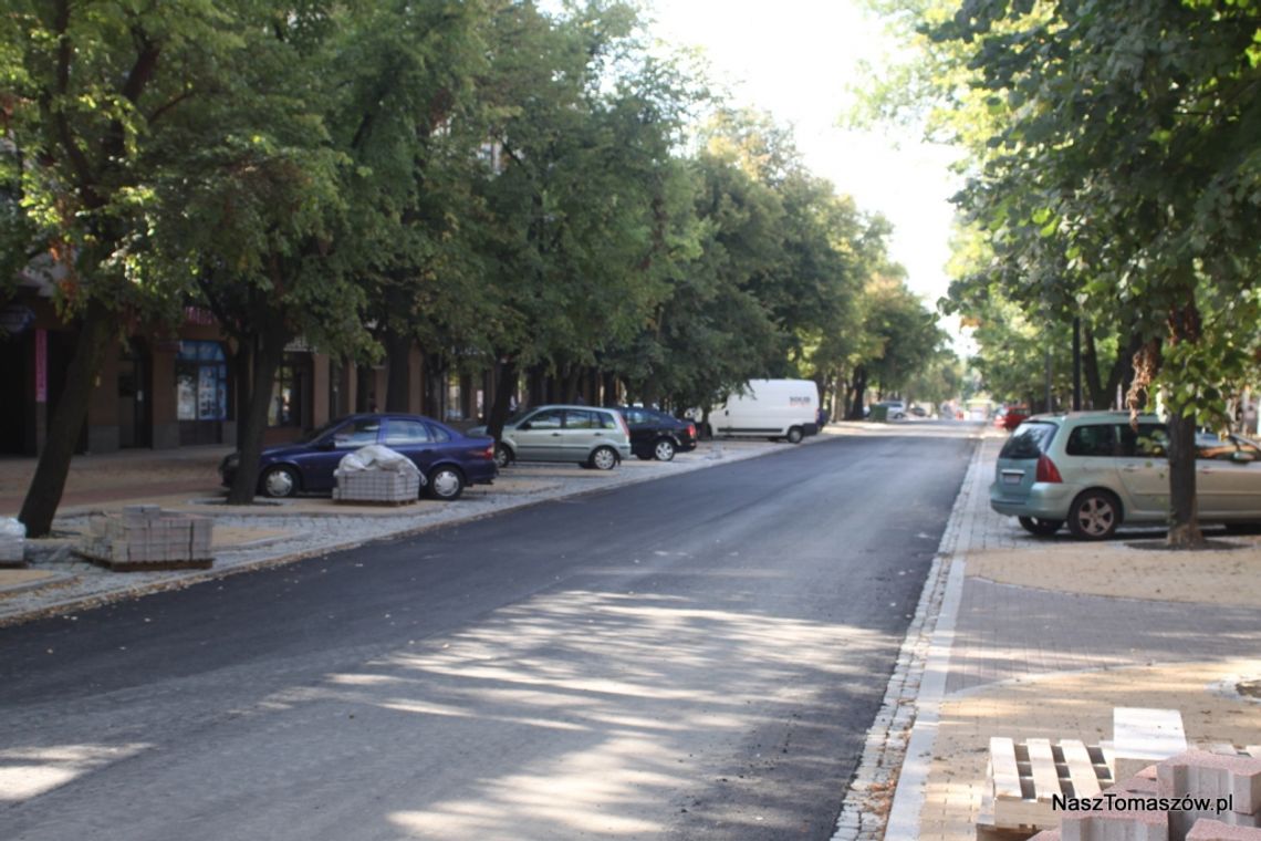 Na Św. Antoniego prace w toku