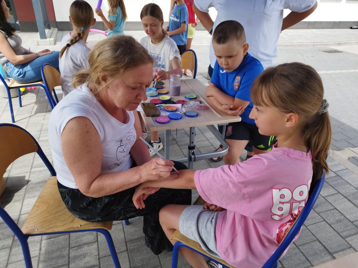 Na wakacjach z PCAS-em