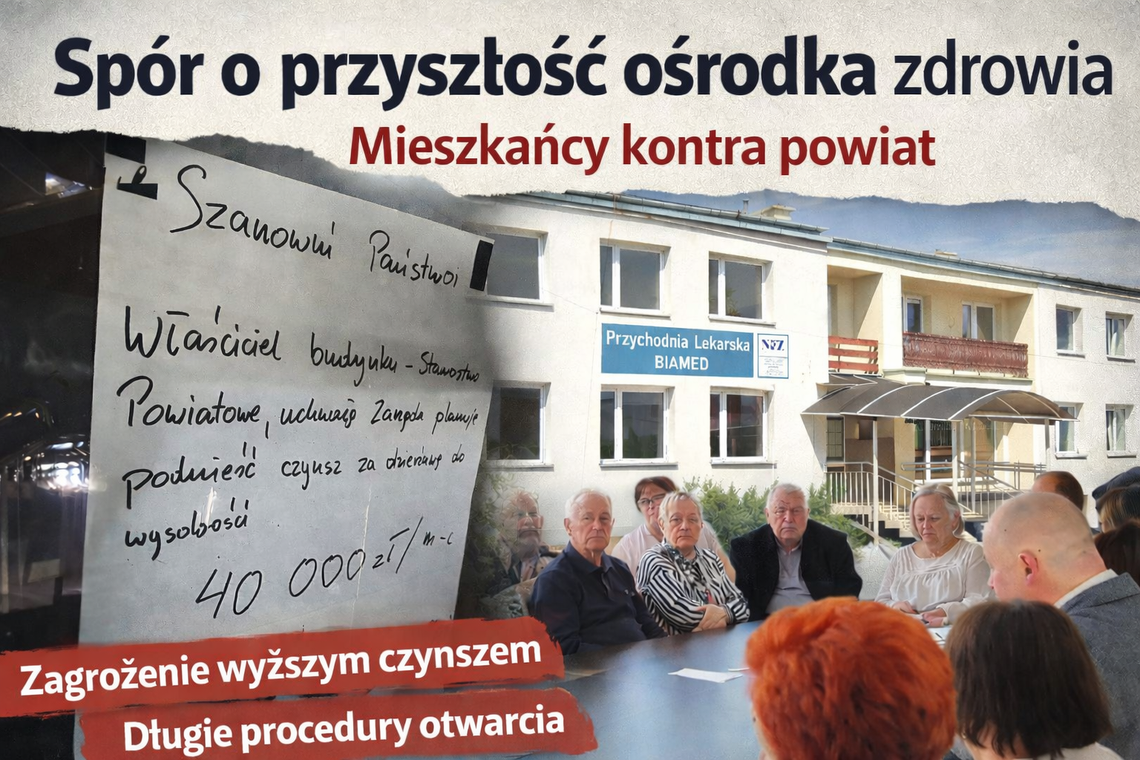 Na Wilczej bez zmian. Padają oskarżenia o opieszałość, brak reakcji i fatalne decyzje władz powiatu
