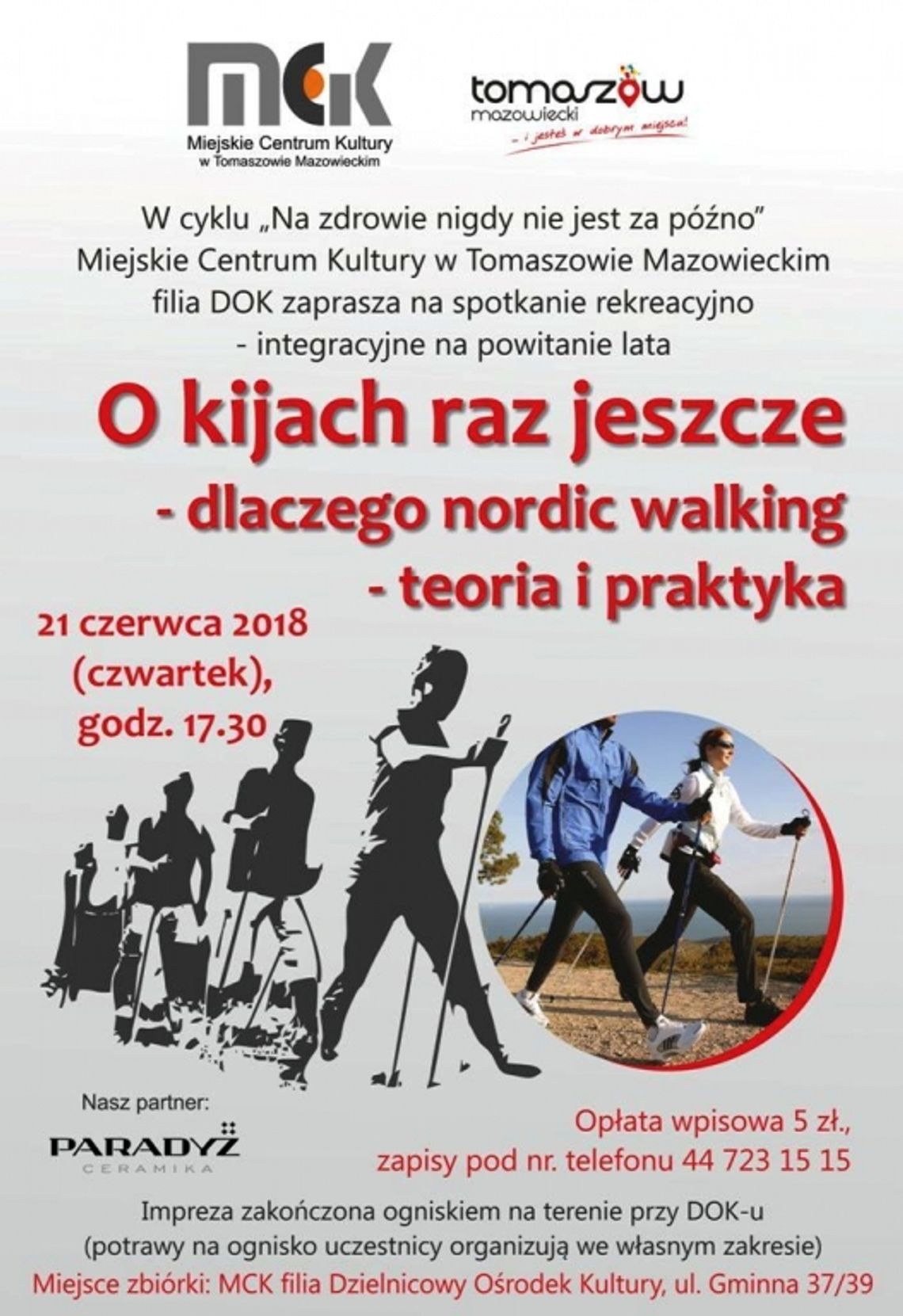Na zdrowie nigdy nie jest za późno