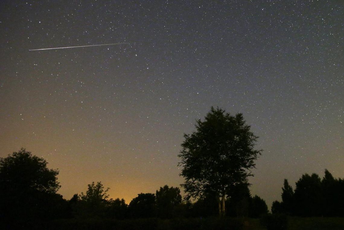 Nadchodzą noce spadających gwiazd