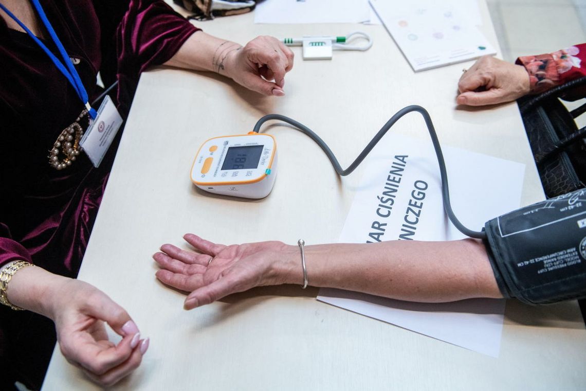 Nadciśnienie tętnicze odpowiada za ponad połowę udarów mózgu