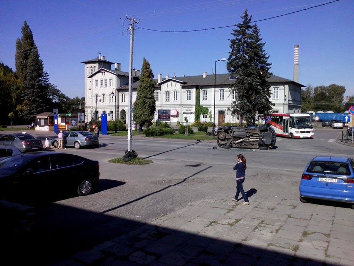 Nagle skręcił w lewo