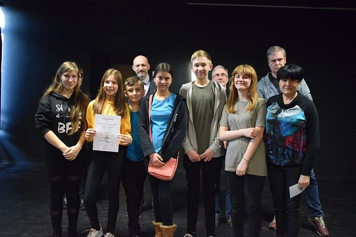 Nagroda dla Grupy Teatralnej  "Misz - Masz"