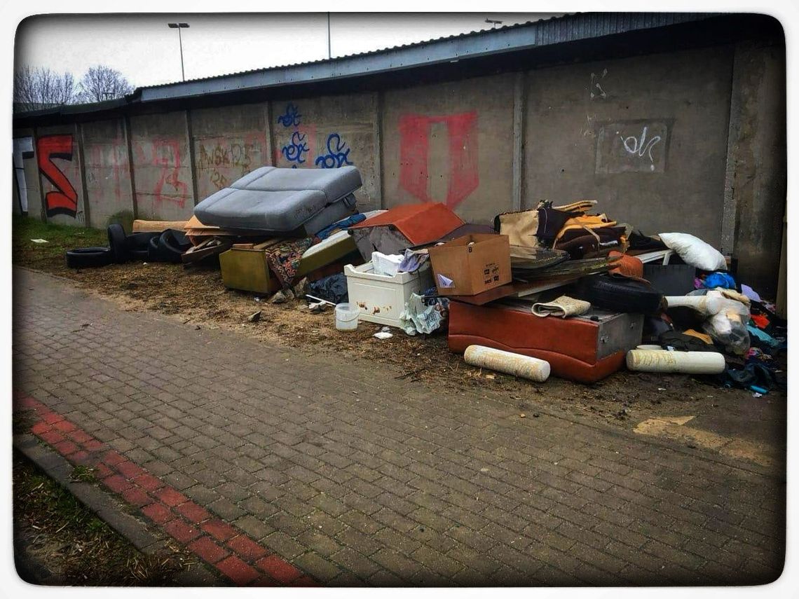 Najłatwiej wynieść za... garaż
