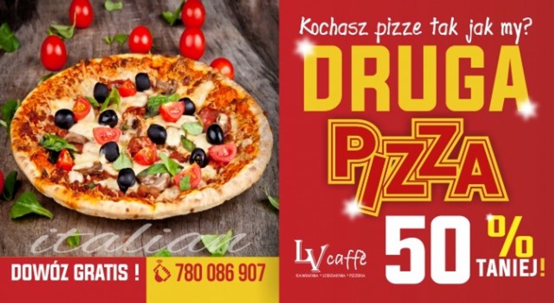 Najlepsza pizza i nie tylko...