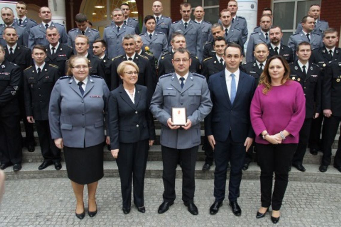 Najlepszy policjant i strażak województwa łódzkiego