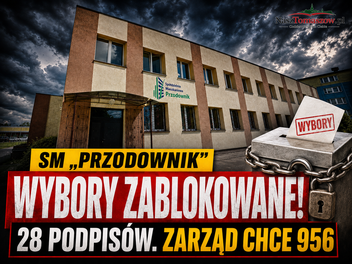 Najpierw odwołali wybory, teraz żądają 956 podpisów. Demokracja spółdzielcza według Zarządu „Przodownika”