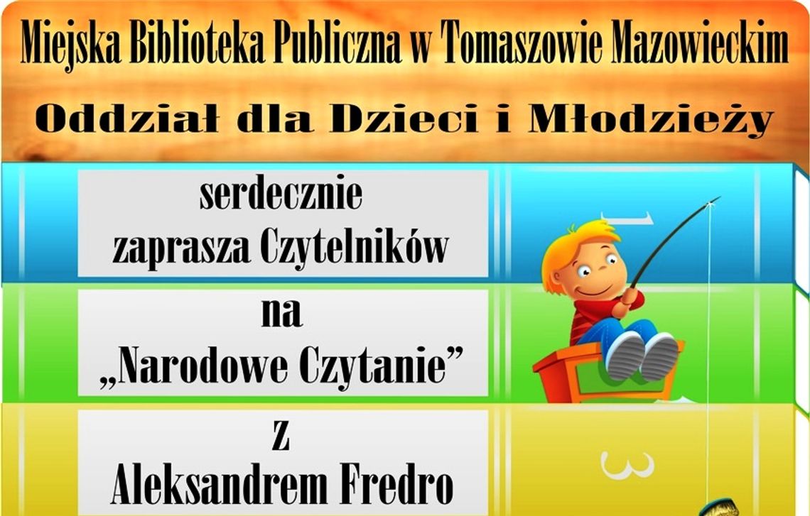 Narodowe Czytanie z Aleksandrem Fredro