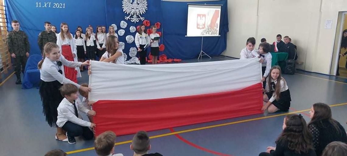 Narodowe Święto Niepodległości w SP14 im. Orła Białego