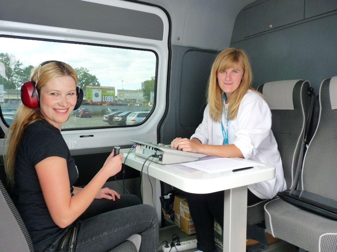 Narodowy Test Słuchu 2017 w Tomaszowie Mazowieckim