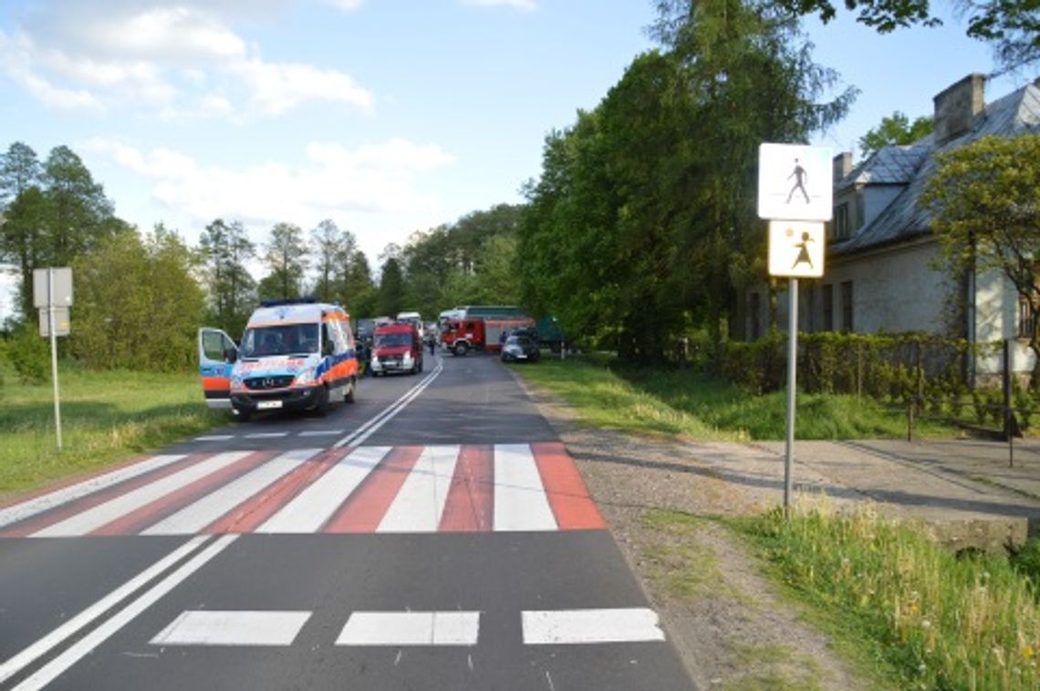 Nastolatka zginęła na przejściu dla pieszych