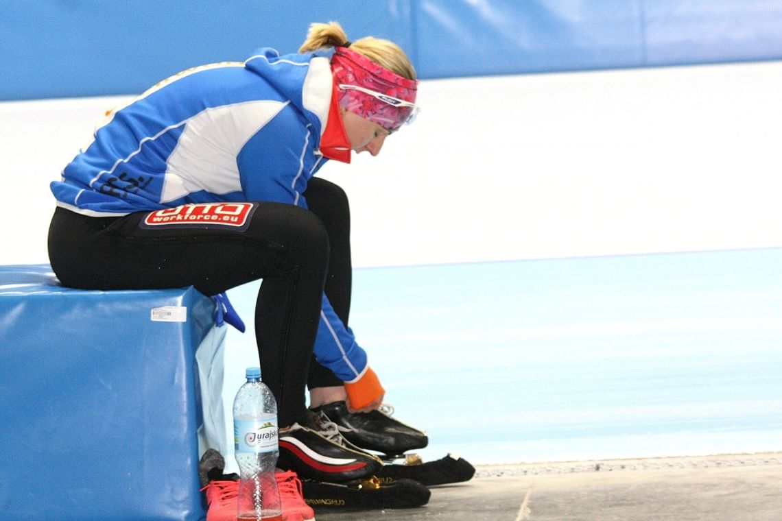 Natalia Czerwonka: "Tutaj będę szykowała formę"