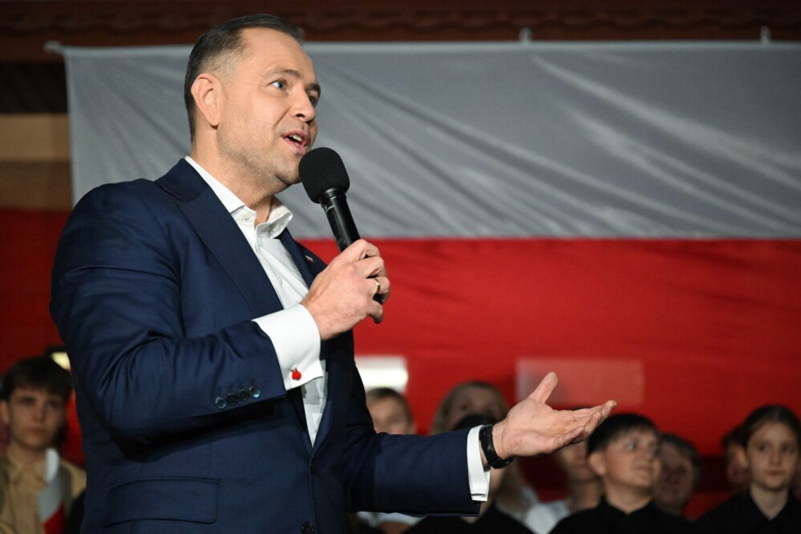 Nawrocki do wyborców: jestem jednym z was; stoję na czele buntu społecznego