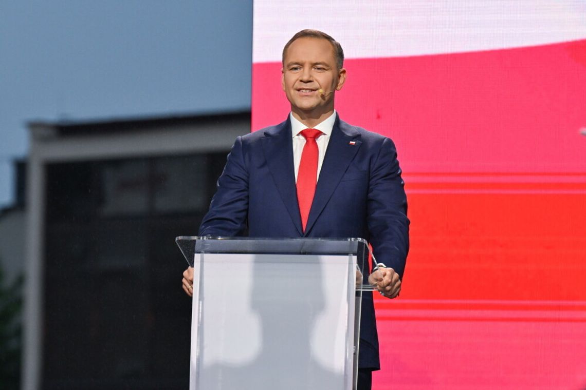 Nawrocki: jako prezydent, w ciągu trzech miesięcy, zaproponuję rozwiązanie problemów wymiaru sprawiedliwości