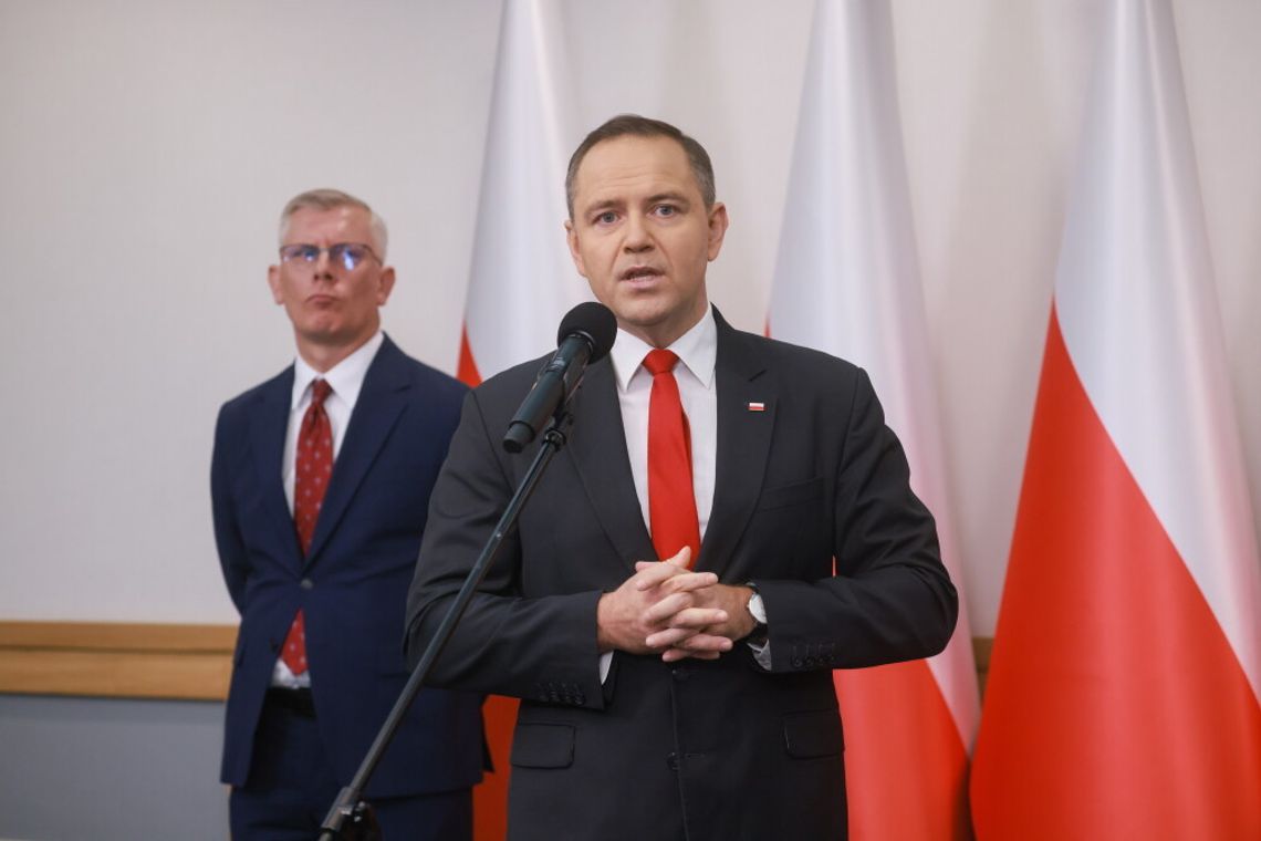 Nawrocki: Sławomir Cenckiewicz będzie szefem Biura Bezpieczeństwa Narodowego Nawrocki: Sławomir Cenckiewicz będzie szefem Biura Bezpieczeństwa Narodowego