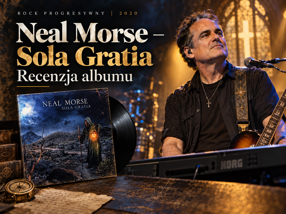 Neal Morse – „Sola Gratia”. Gdy prześladowca spotyka Boga, a rock progresywny staje się muzyczną spowiedzią Neal Morse – „Sola Gratia”. Gdy prześladowca spotyka Boga, a rock progresywny staje się muzyczną spowiedzią