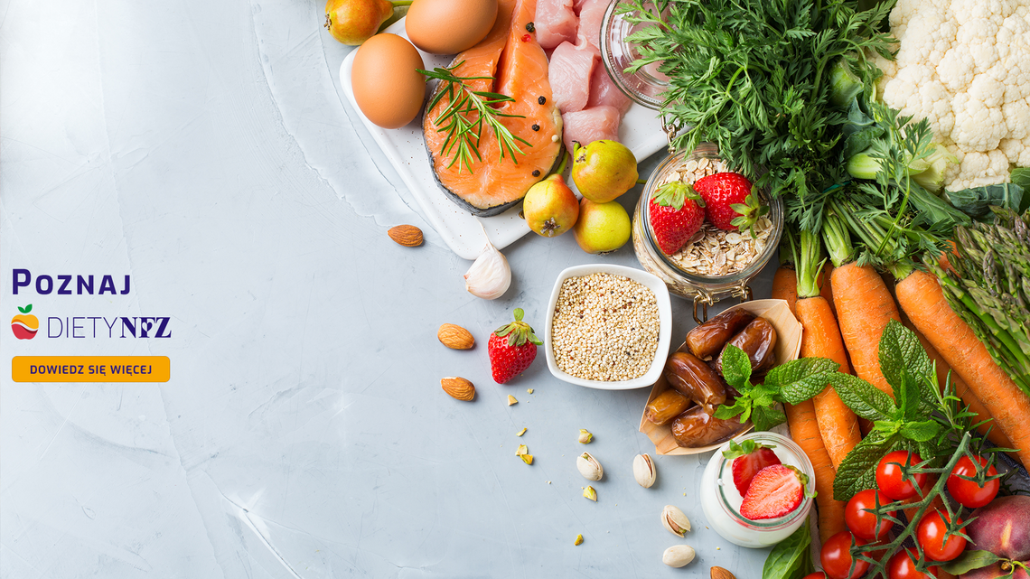 NFZ proponuje diety wspomagające odchudzanie