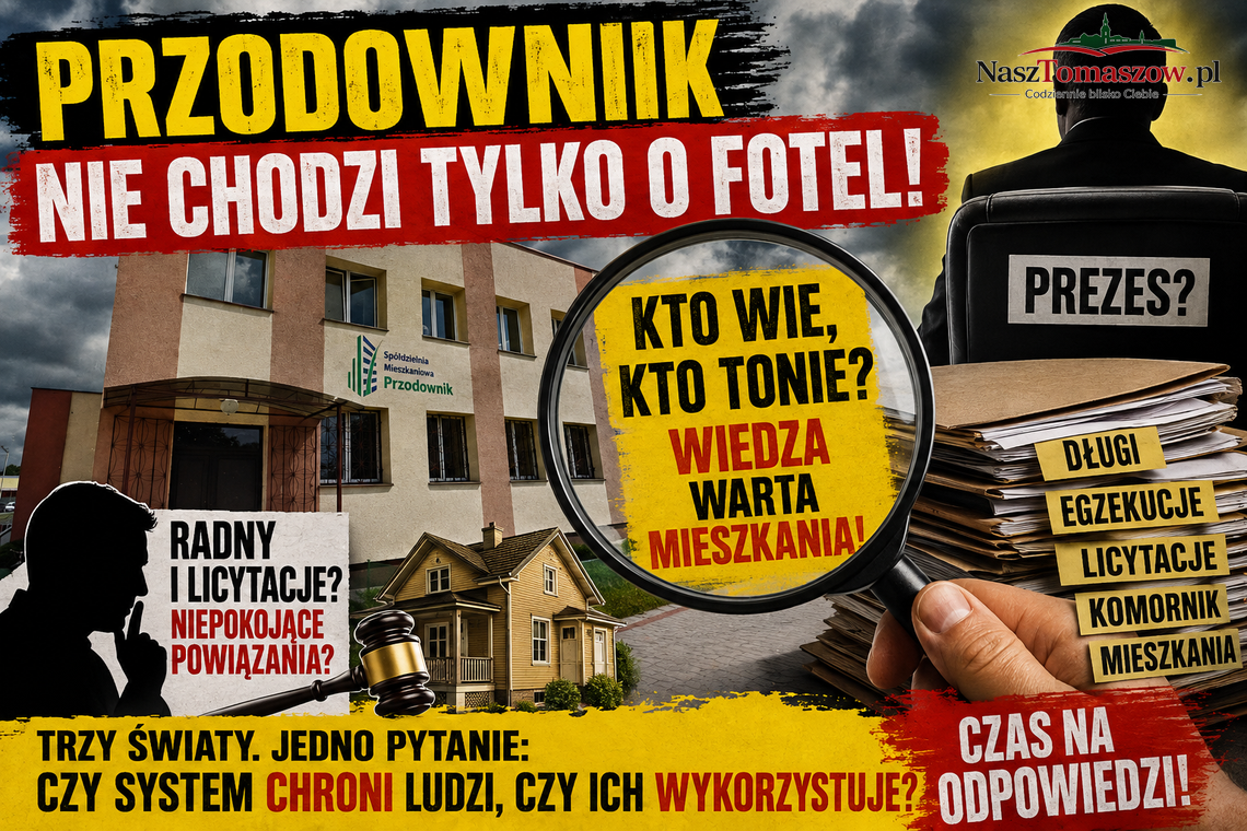 Nie chodzi tylko o fotel prezesa. Chodzi o wiedzę wartą mieszkania