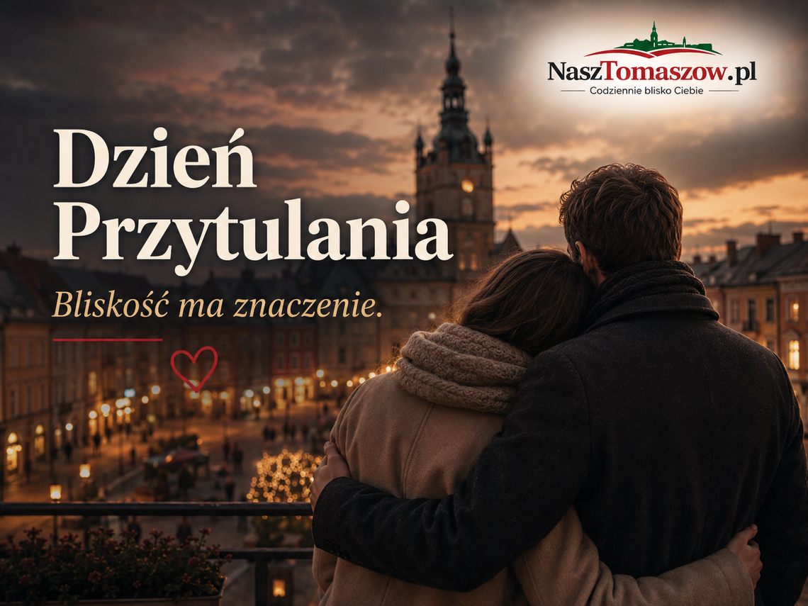 Nie każdy potrzebuje wielkich słów. Czasem wystarczy przytulenie Nie każdy potrzebuje wielkich słów. Czasem wystarczy przytulenie