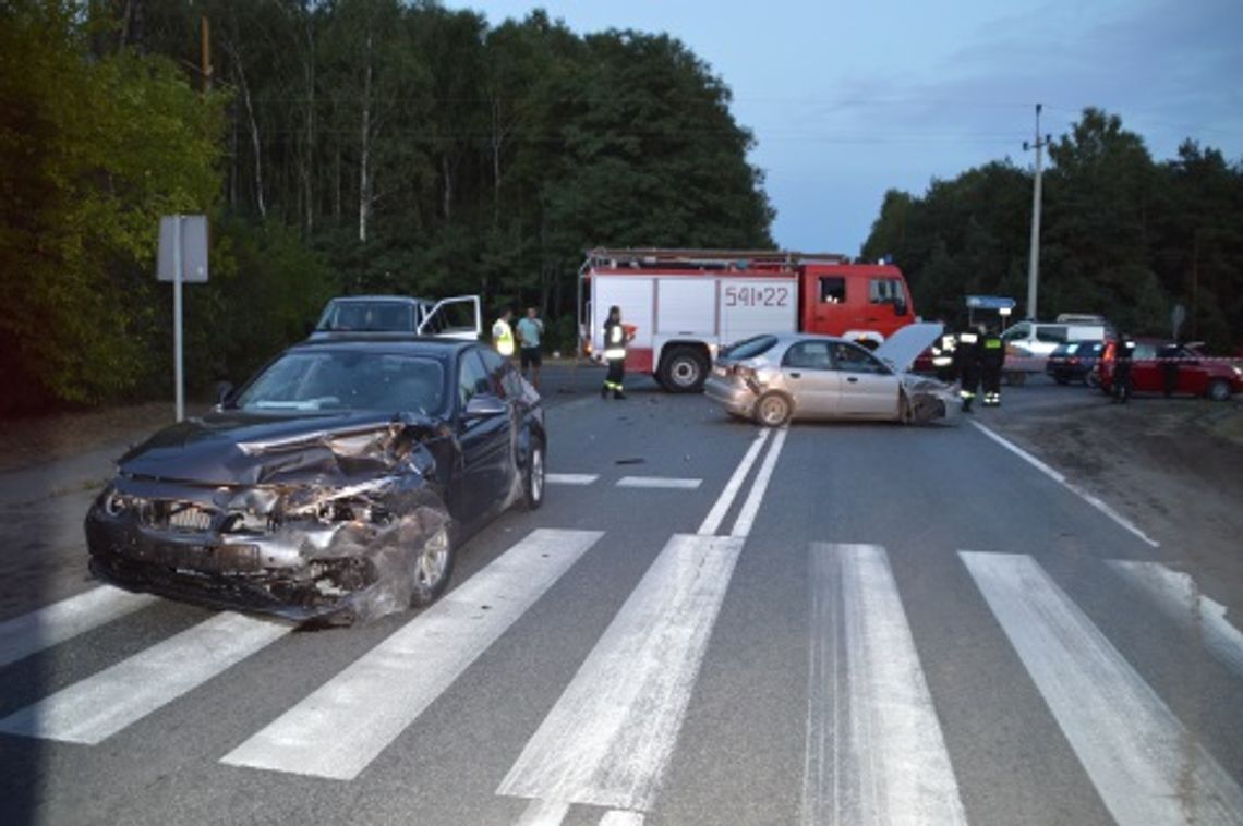 Nie stanął na STOP-ie