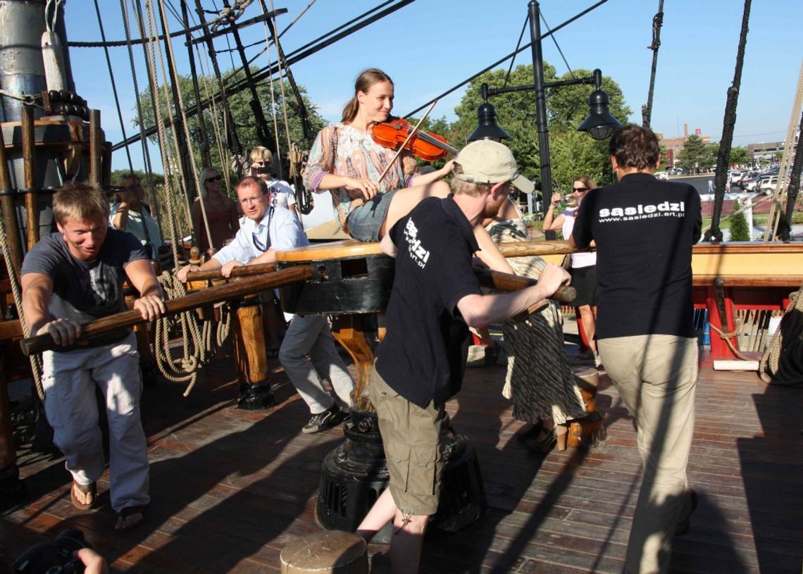 Nie tylko dla starych &quot;wilków morskich&quot;