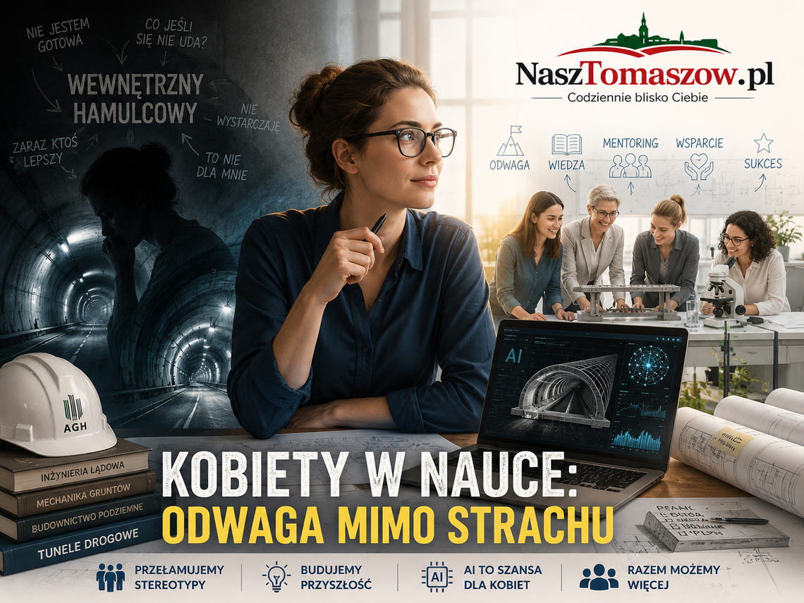 Nie tylko szklany sufit. Kobietom w STEM przeszkadzają stereotypy, niestabilność i brak wiary w siebie