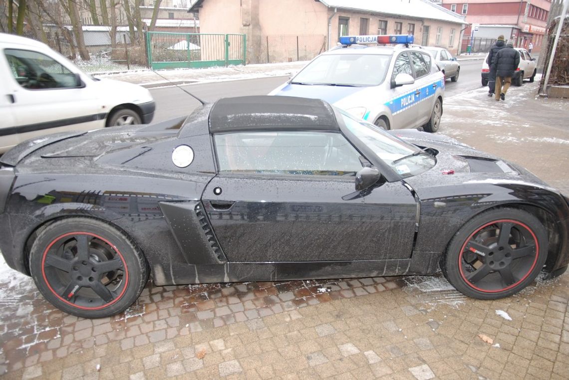 Nie ustąpił pierszeństwa