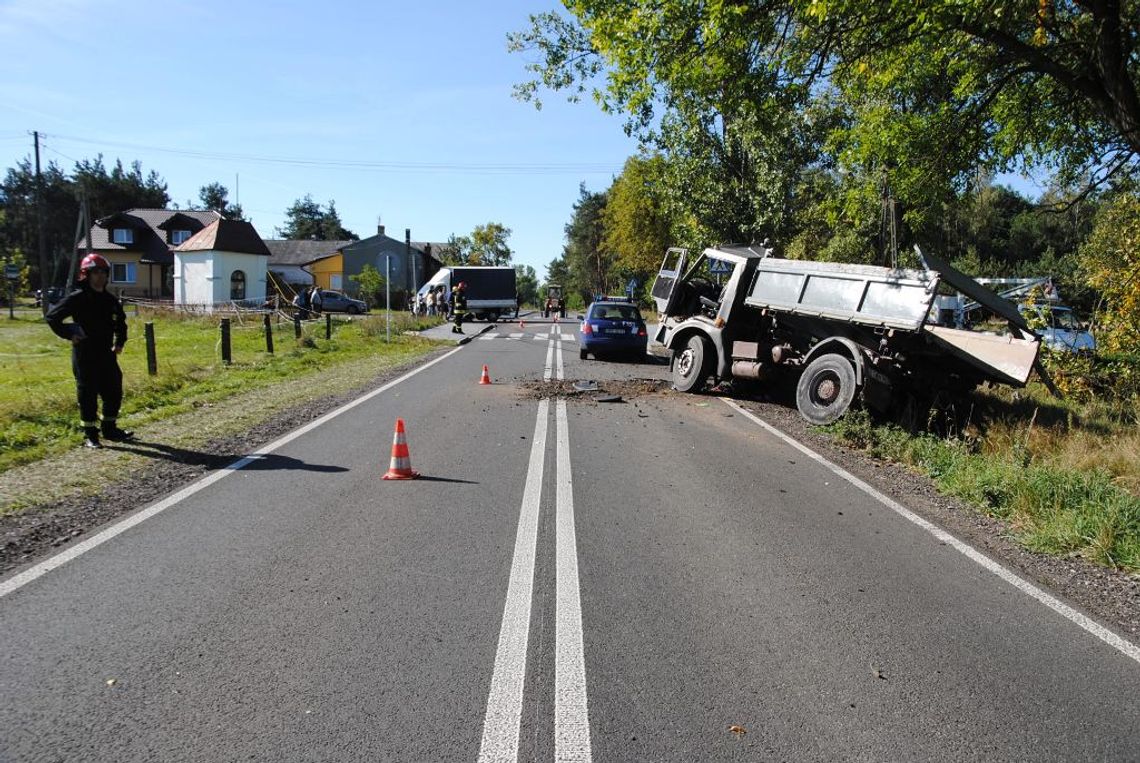 Nie ustąpił pierwszeństwa przejazdu