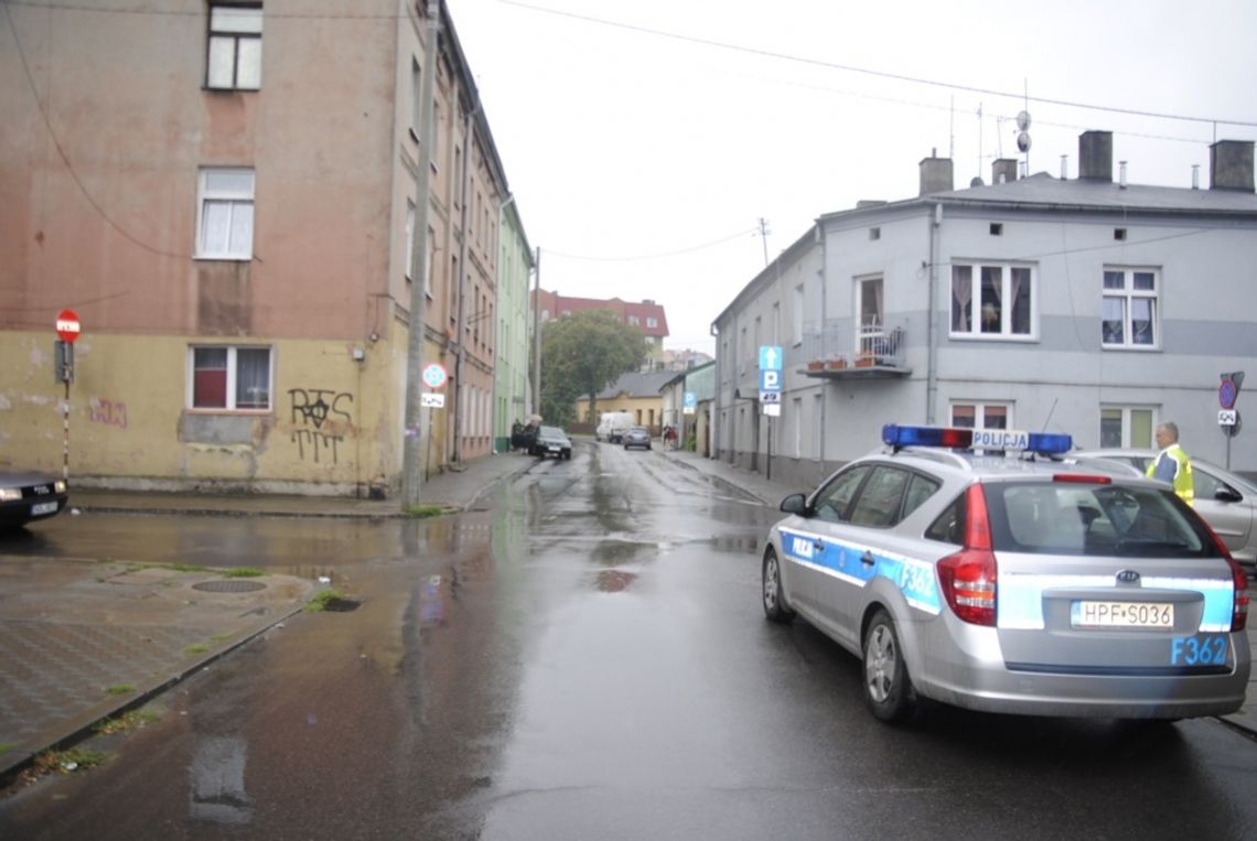 Nie ustąpiła i się zderzyła