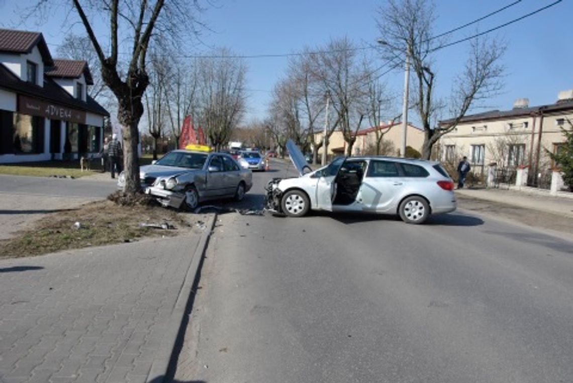 Nie ustąpiła pierwszeństwa