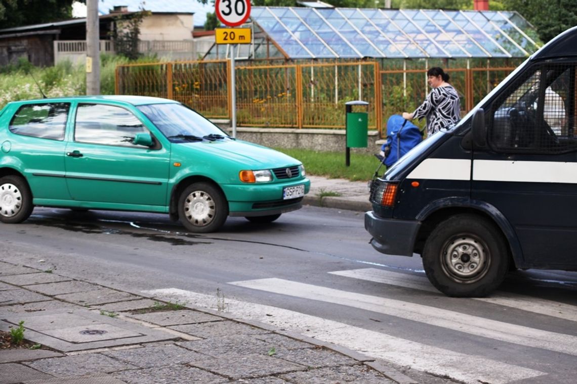 Nie widziała STOP