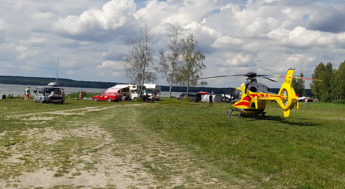 Nie żyją dwie 15-latki poszkodowane w zderzeniu motorówki ze skuterem na Zalewie Sulejowskim