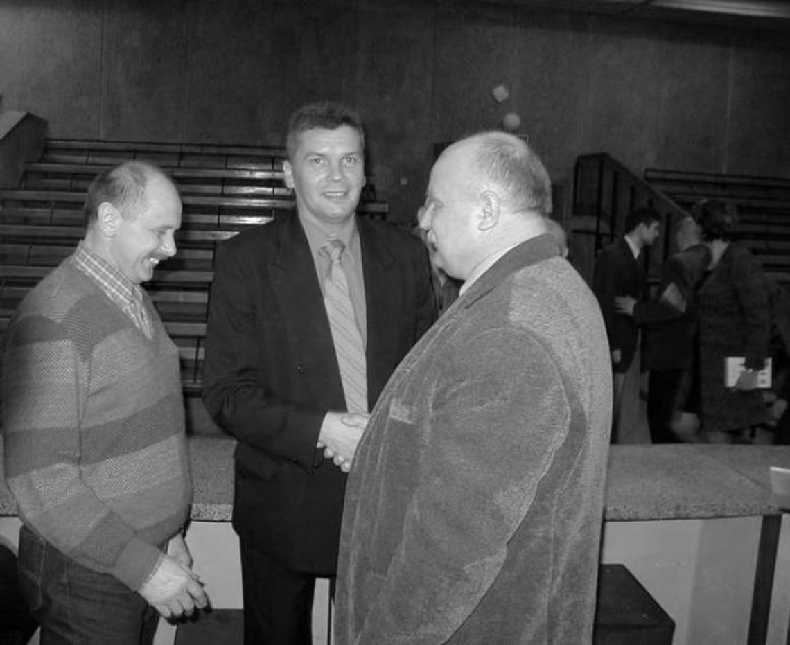 Nie żyje Marek Łakomski