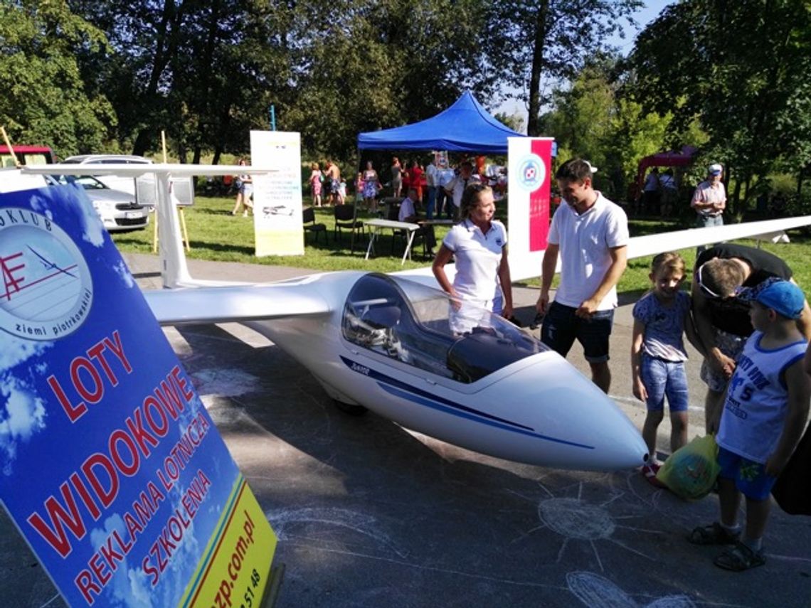 Niebanalnie na szybowcowych skrzydłach