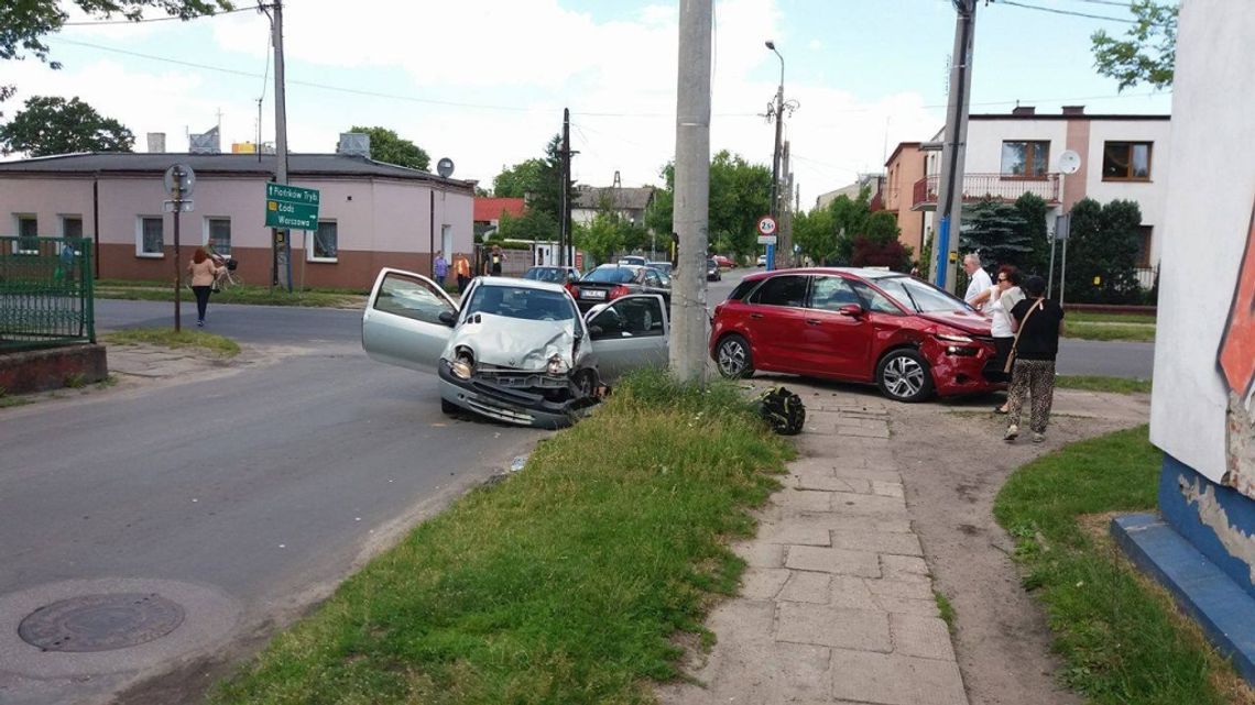 Niebezpieczne skrzyżowanie