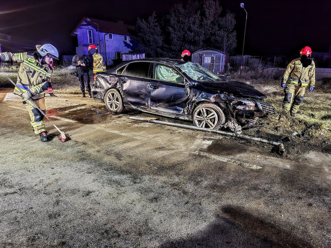 Niebezpieczne zdarzenie w Bukowie